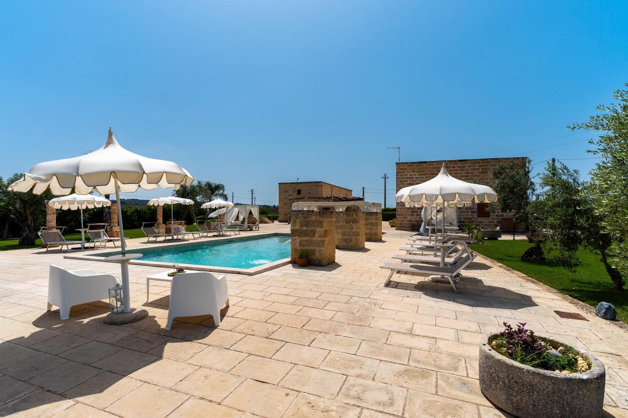 Appartement Dimora Soleda à Torre San Giovanni Extérieur photo