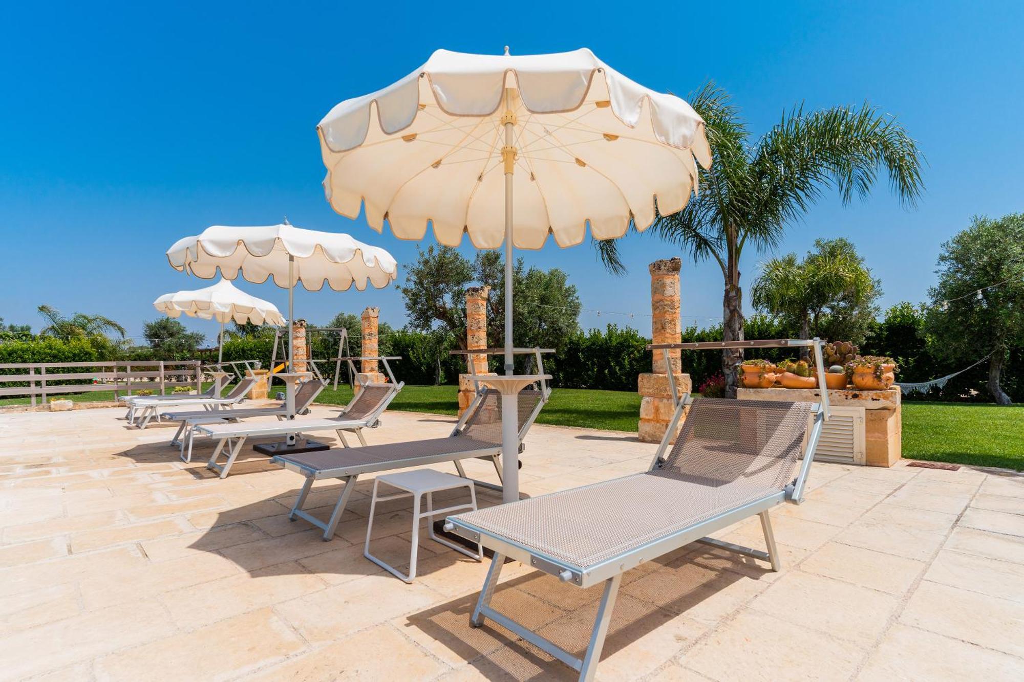 Appartement Dimora Soleda à Torre San Giovanni Extérieur photo
