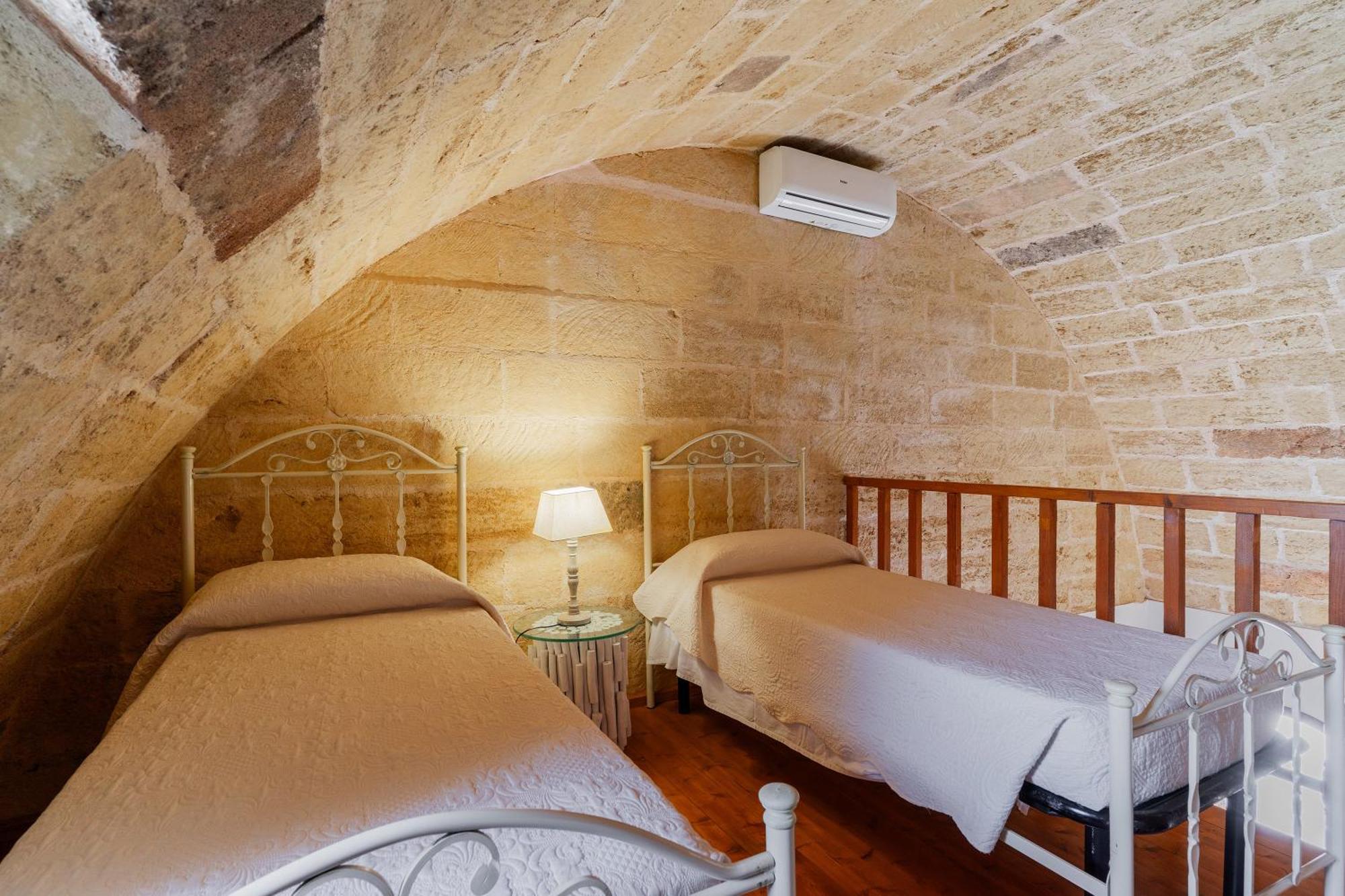 Appartement Dimora Soleda à Torre San Giovanni Extérieur photo