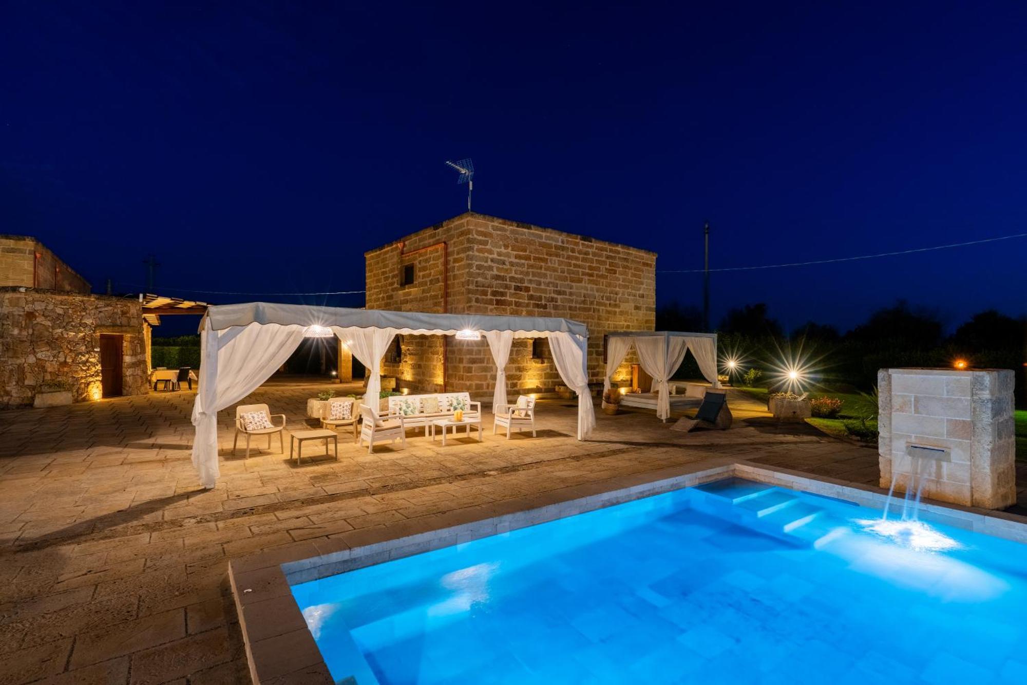 Appartement Dimora Soleda à Torre San Giovanni Extérieur photo