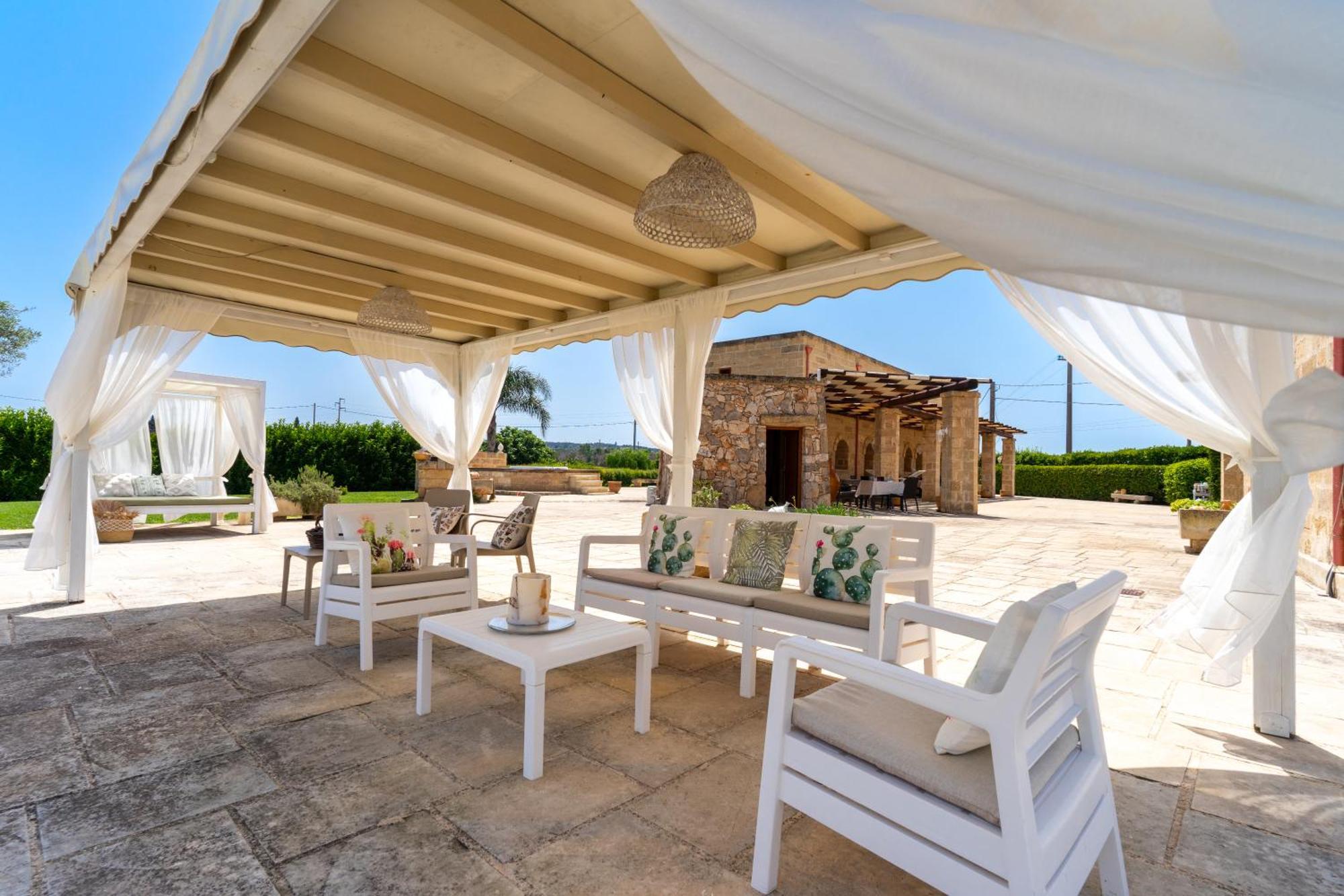 Appartement Dimora Soleda à Torre San Giovanni Extérieur photo