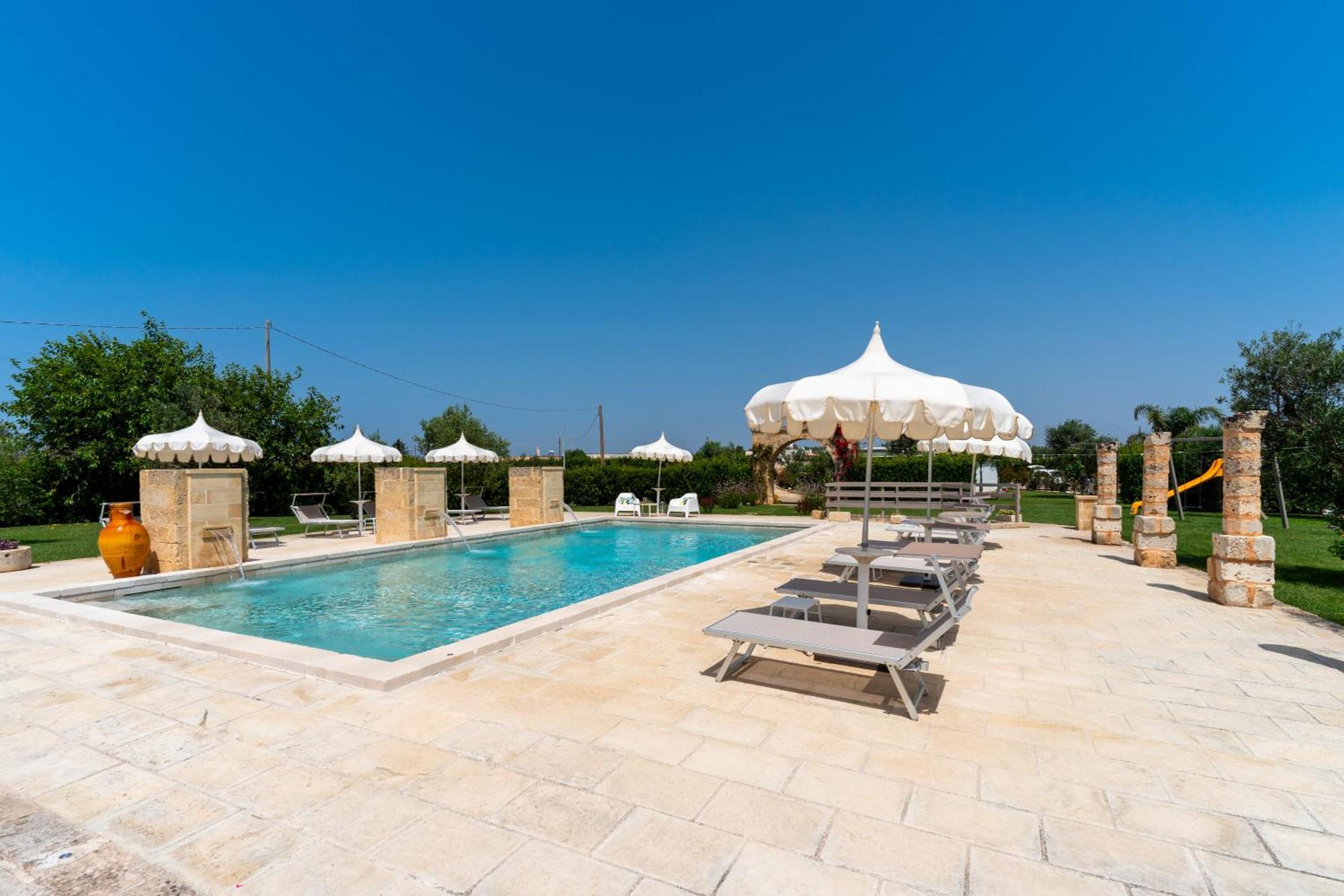 Appartement Dimora Soleda à Torre San Giovanni Extérieur photo