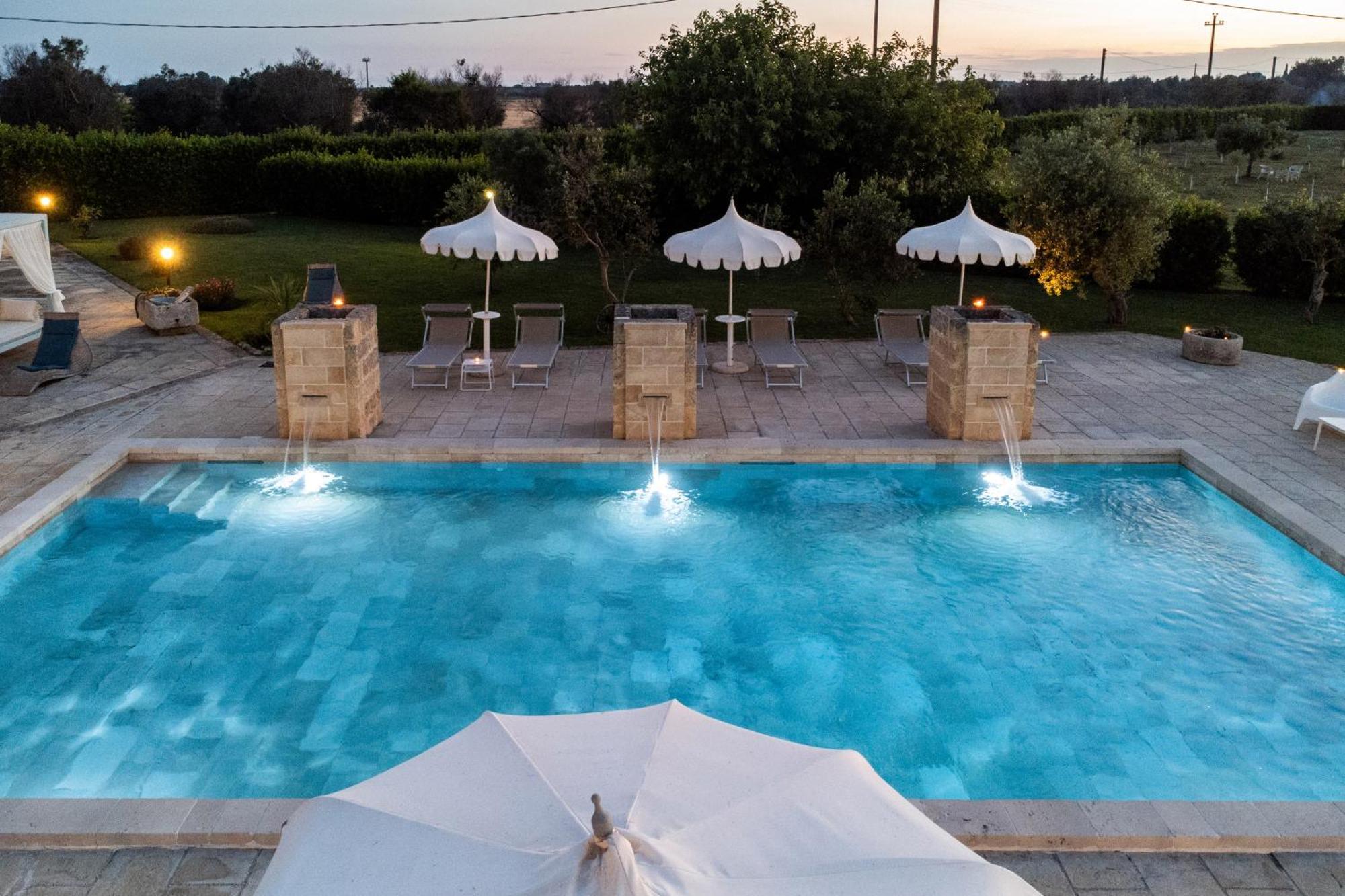 Appartement Dimora Soleda à Torre San Giovanni Extérieur photo