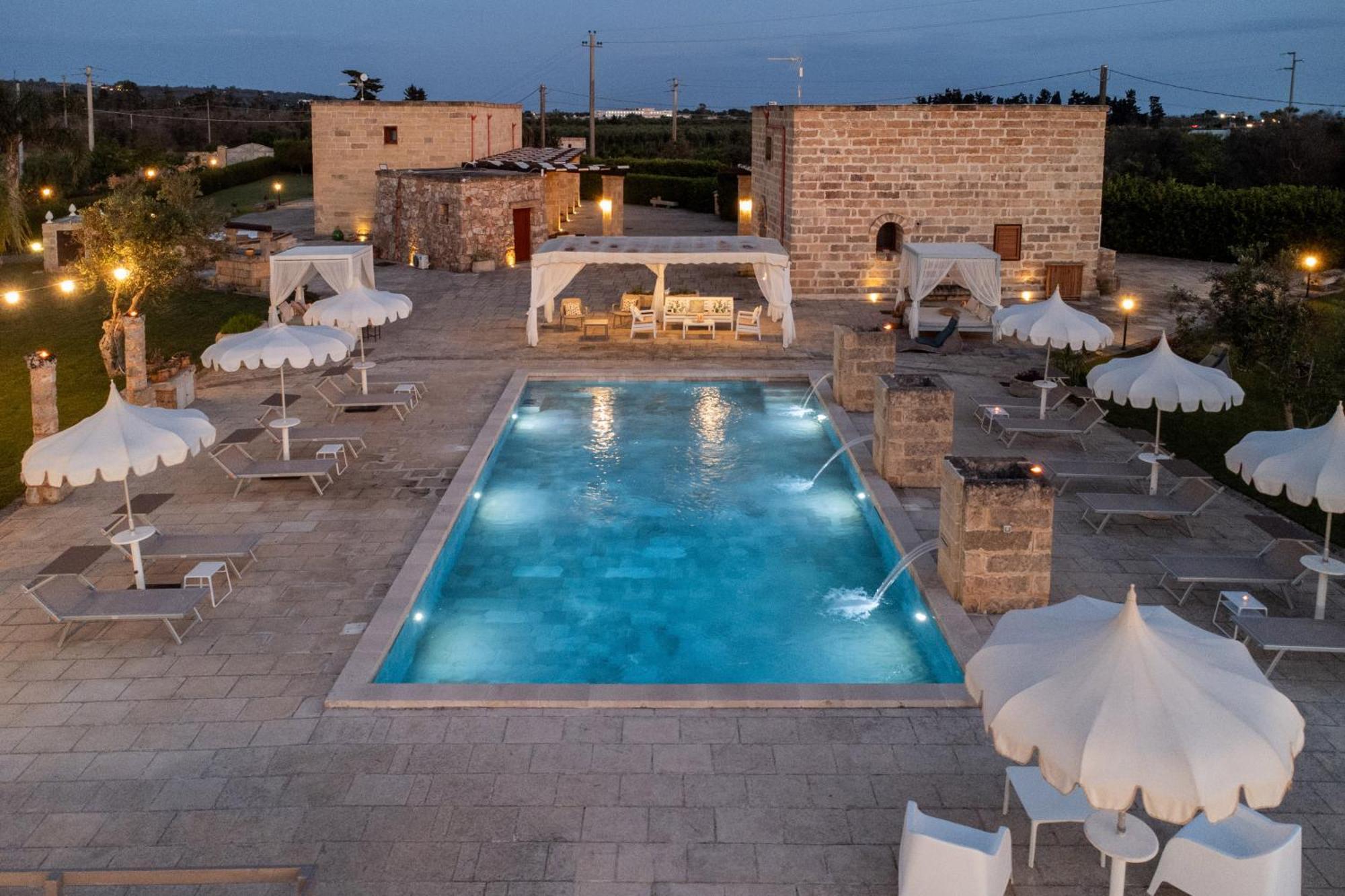 Appartement Dimora Soleda à Torre San Giovanni Extérieur photo