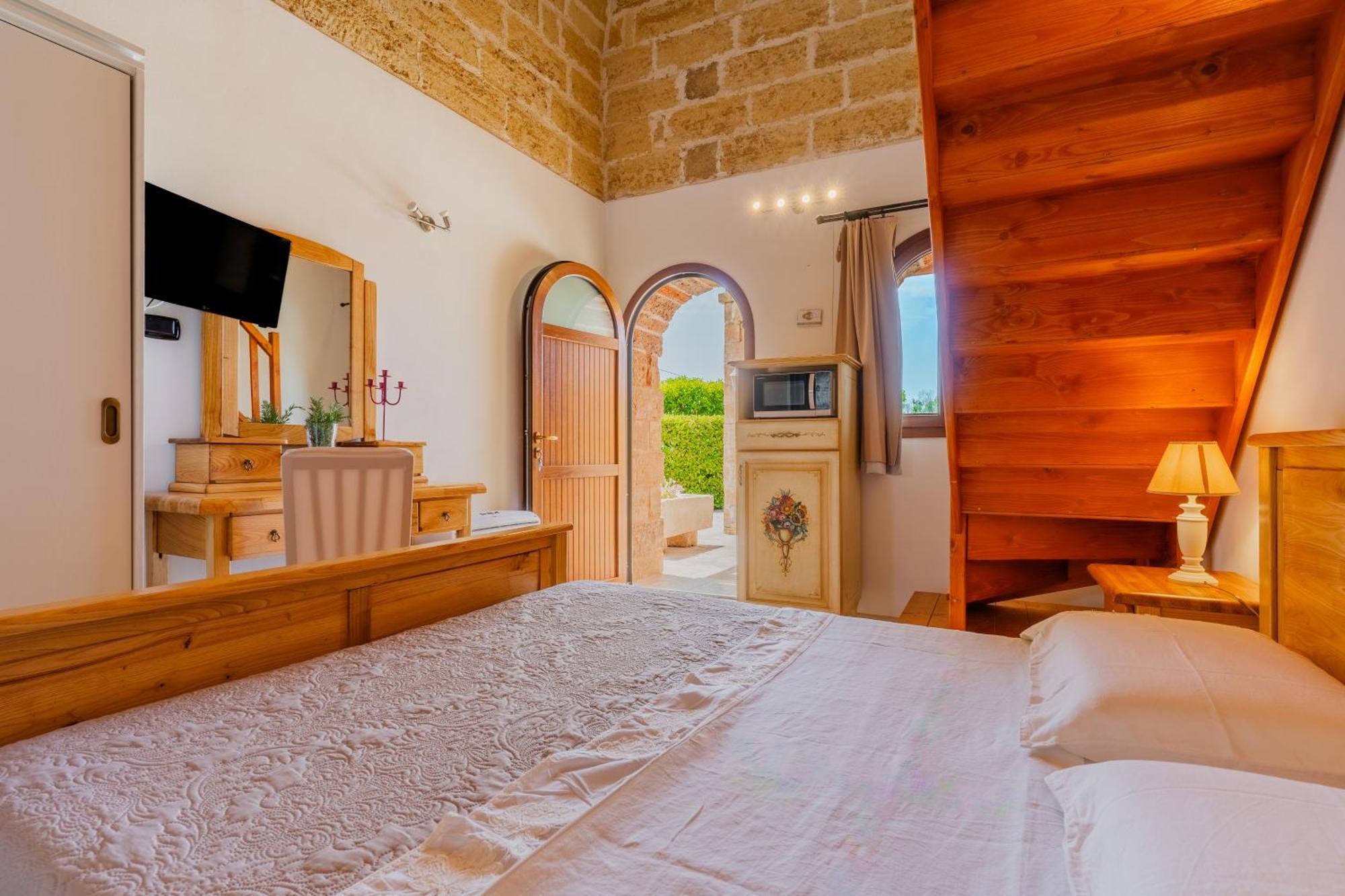 Appartement Dimora Soleda à Torre San Giovanni Extérieur photo