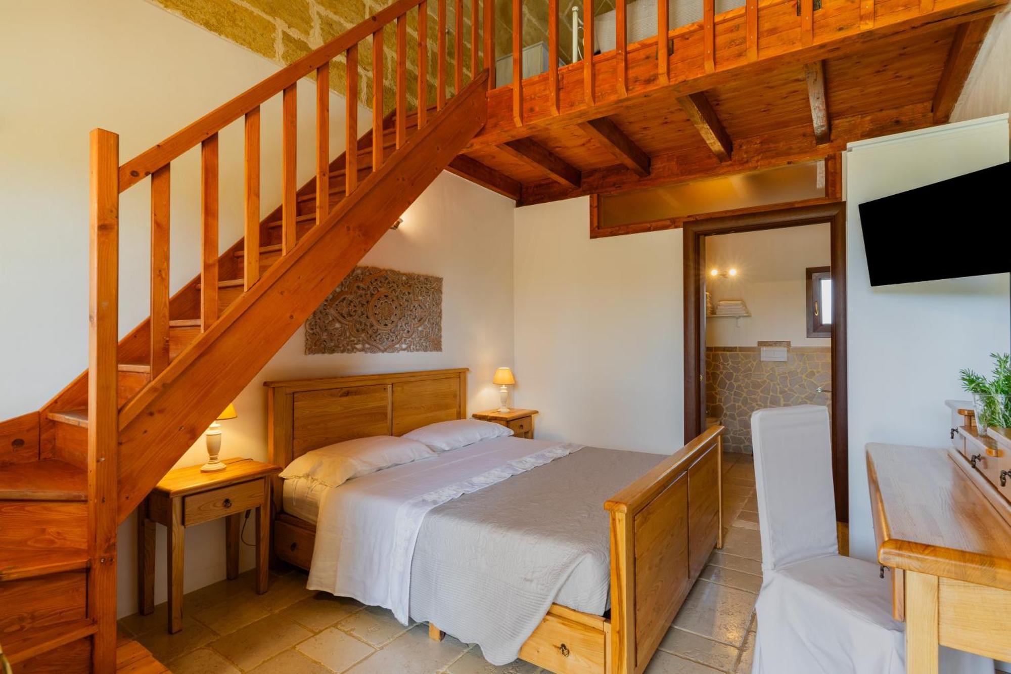 Appartement Dimora Soleda à Torre San Giovanni Extérieur photo