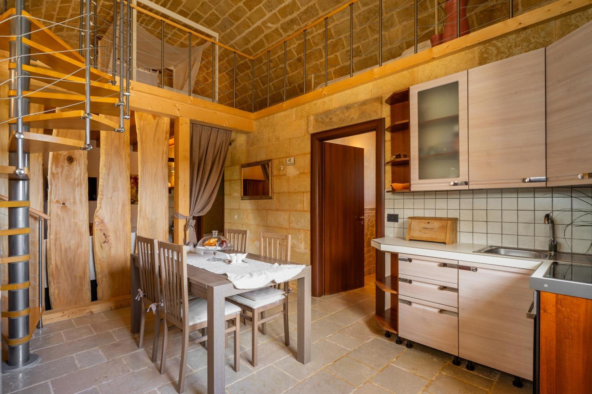 Appartement Dimora Soleda à Torre San Giovanni Extérieur photo