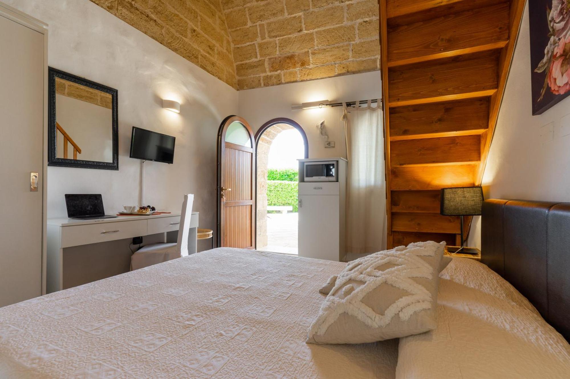 Appartement Dimora Soleda à Torre San Giovanni Extérieur photo