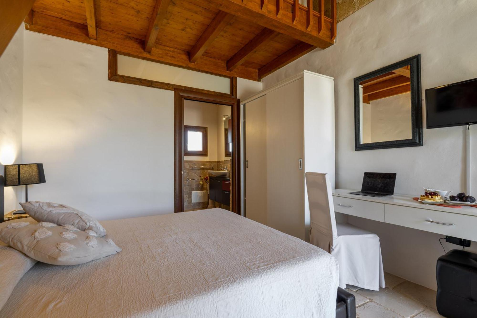 Appartement Dimora Soleda à Torre San Giovanni Extérieur photo