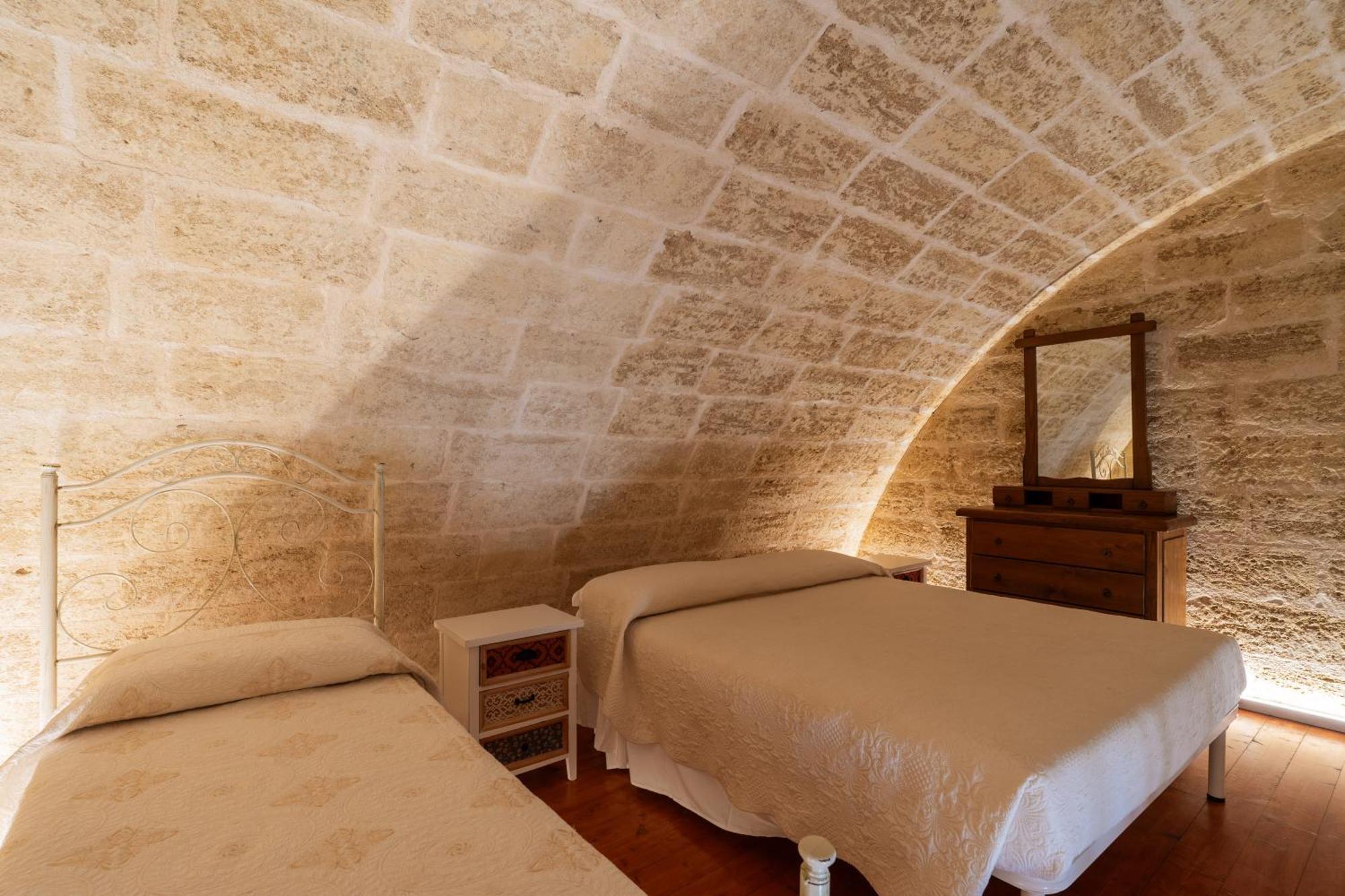Appartement Dimora Soleda à Torre San Giovanni Extérieur photo