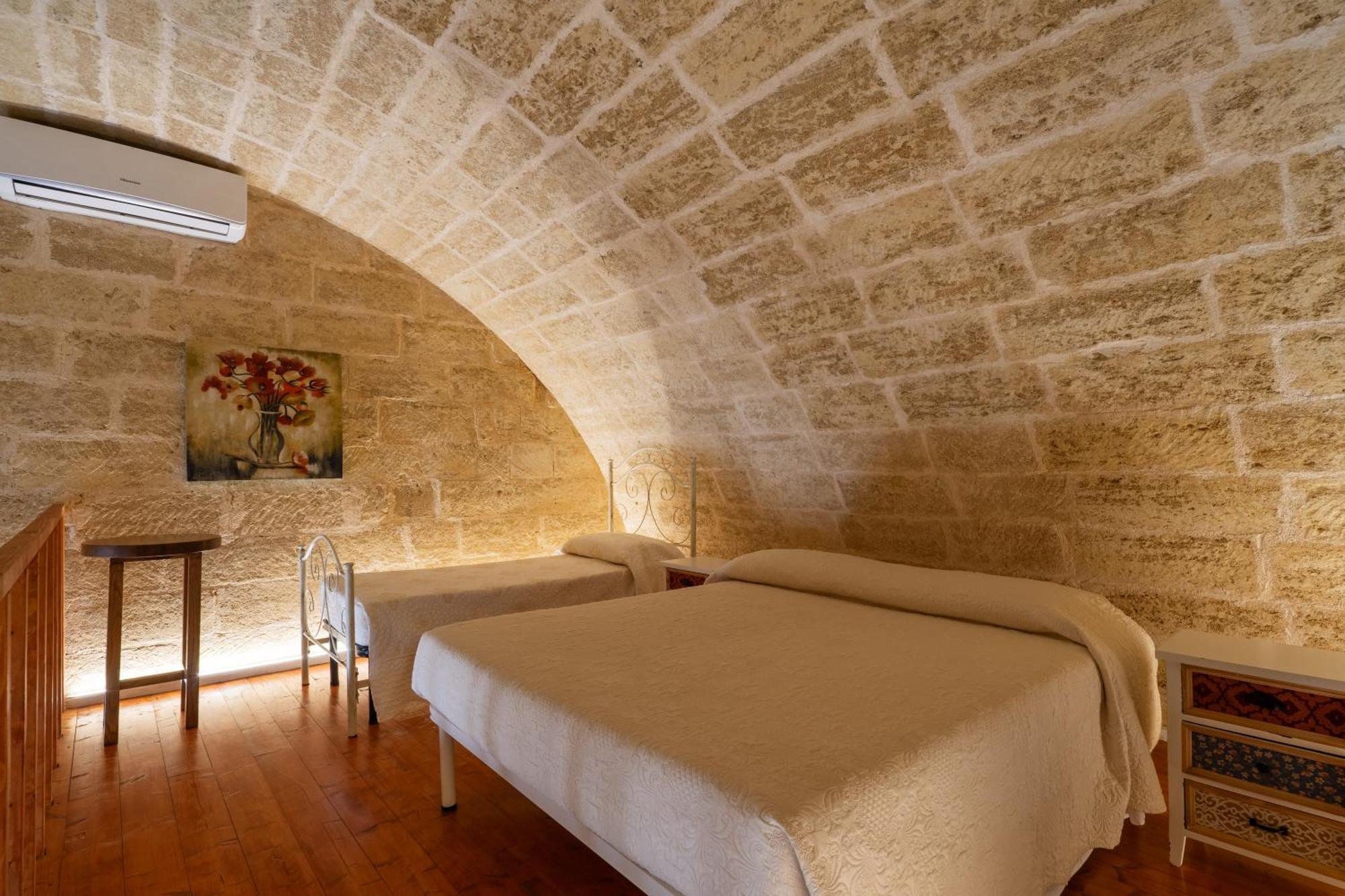 Appartement Dimora Soleda à Torre San Giovanni Extérieur photo