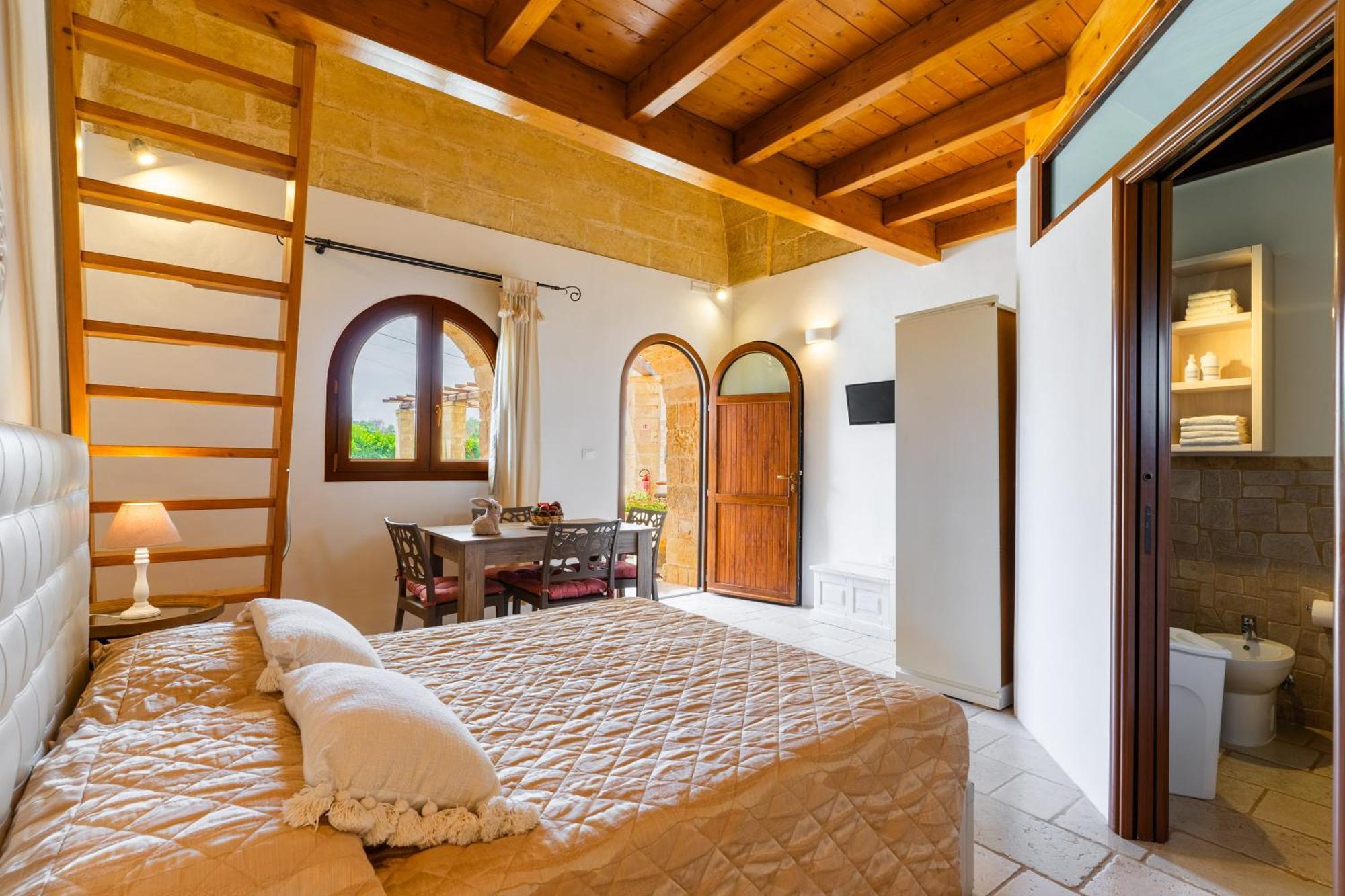 Appartement Dimora Soleda à Torre San Giovanni Extérieur photo