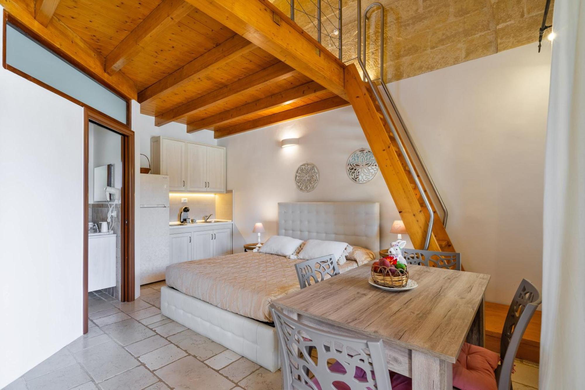 Appartement Dimora Soleda à Torre San Giovanni Extérieur photo