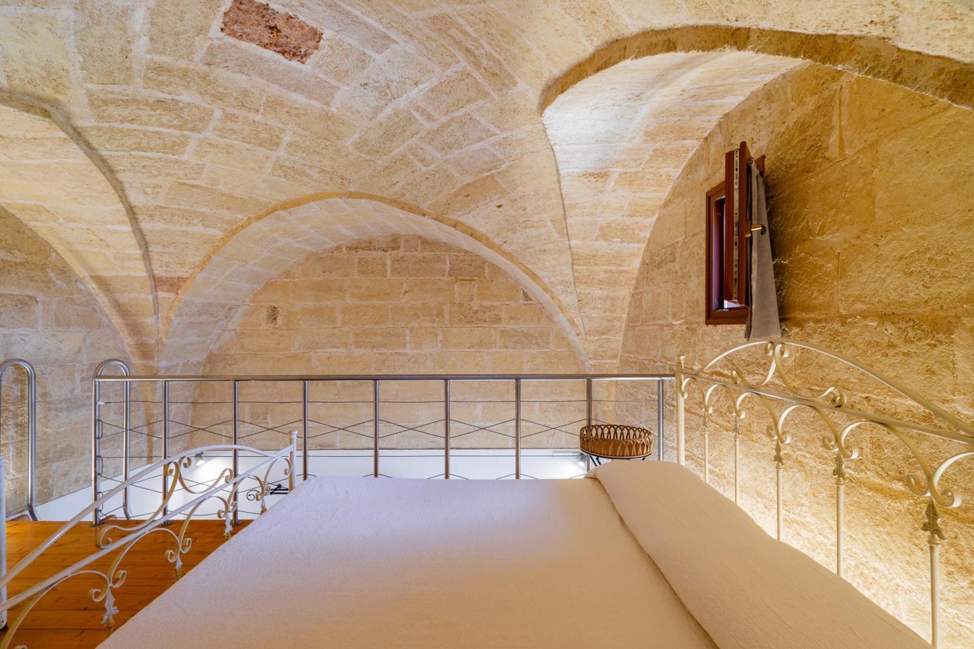 Appartement Dimora Soleda à Torre San Giovanni Extérieur photo