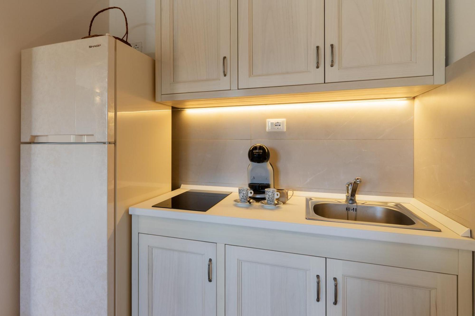 Appartement Dimora Soleda à Torre San Giovanni Extérieur photo